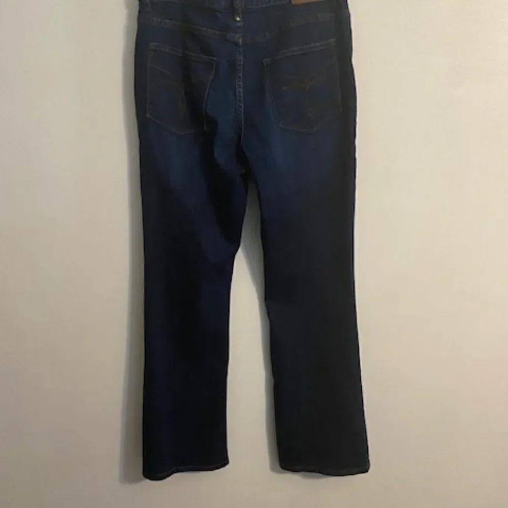 Lauren Ralph Lauren Lauren Jeans CO 5 pockets Classic bootcut Jeans, size 14